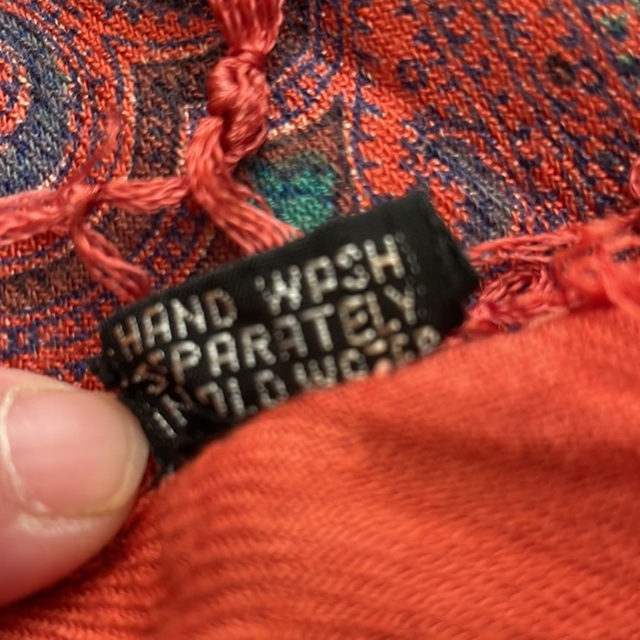 Rayon Scarf/Wrap - Picture 6 of 8